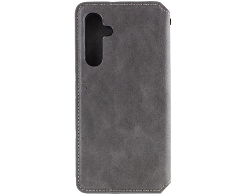 Чохол-книжка Leather Cubic Samsung A165 Galaxy A16 gray PLS-00-00162867