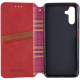 Чохол-книжка Leather Cubic Samsung A376 Galaxy A37 red PLS-00-00162902