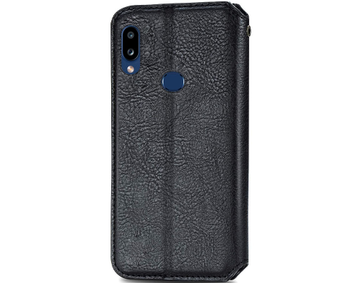 Чохол-книжка Leather Cubic Samsung A107 Galaxy A10s black PLS-00-00162854