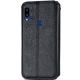 Чохол-книжка Leather Cubic Samsung A107 Galaxy A10s black PLS-00-00162854