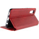 Чохол-книжка Leather Cubic Samsung A376 Galaxy A37 red PLS-00-00162902