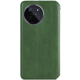 Чохол-книжка Leather Cubic Realme 11 4G green PLS-00-00162839