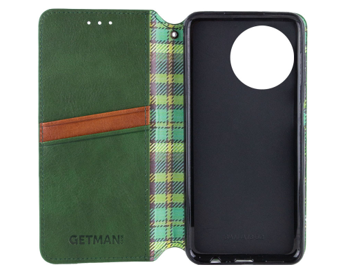 Чохол-книжка Leather Cubic Realme 11 4G green PLS-00-00162839