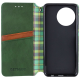 Чохол-книжка Leather Cubic Realme 11 4G green PLS-00-00162839