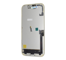 Дисплей iPhone 17 з сенсором та рамкою black (OLED HARD) PLS-00-00149960