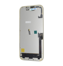 Дисплей iPhone 17 з сенсором та рамкою black (OLED HARD) PLS-00-00149960