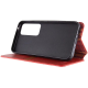 Чохол-книжка Leather Cubic Samsung M356 Galaxy M35 red PLS-00-00162934