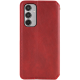 Чохол-книжка Leather Cubic Samsung M356 Galaxy M35 red PLS-00-00162934