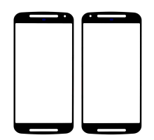 Скло дисплея Motorola XT1063 Moto G2 black (Original China) PLS-00-00072064