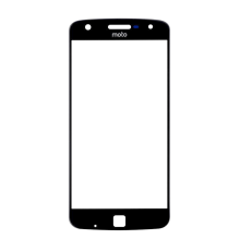 Скло дисплея Motorola XT1635 Moto Z Play black PLS-00-00015683