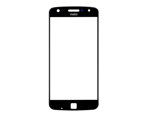 Скло дисплея Motorola XT1635 Moto Z Play black PLS-00-00015683