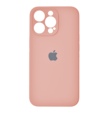 Чохол Silicone Case Full Camera Protective iPhone 14 Pro Max grapefruit PLS-00-00122890
