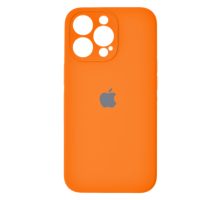 Чохол Silicone Case Full Camera Protective iPhone 14 Pro orange PLS-00-00122877