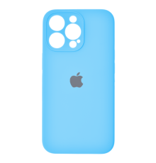 Чохол Silicone Case Full Camera Protective iPhone 14 Pro Max light blue PLS-00-00122923