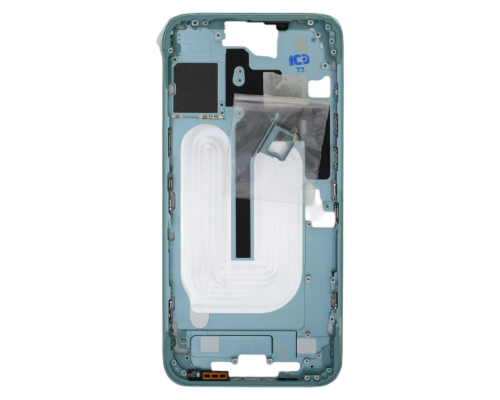 Середня частина корпусу для iPhone 16 Plus EU green (OEM) PLS-00-00165157