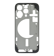 Середня частина корпусу для iPhone 15 Pro EU black (OEM) PLS-00-00163231