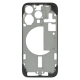 Середня частина корпусу для iPhone 15 Pro EU black (OEM) PLS-00-00163231