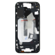 Середня частина корпусу для iPhone 16 EU black (OEM) PLS-00-00165145