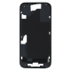 Середня частина корпусу для iPhone 16 EU black (OEM) PLS-00-00165145