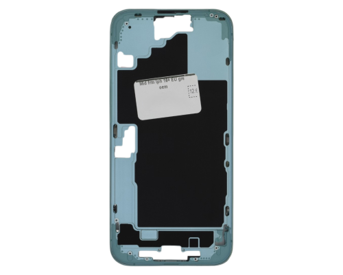 Середня частина корпусу для iPhone 16 Plus EU green (OEM) PLS-00-00165157