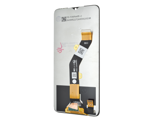 Дисплей ZTE Blade A54 з сенсором black PLS-00-00123376