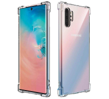 Чохол WXD Silicone 0.8 mm HQ Samsung N975 Galaxy Note 10 Plus transparent PLS-00-00143352