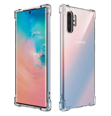 Чохол WXD Silicone 0.8 mm HQ Samsung N975 Galaxy Note 10 Plus transparent PLS-00-00143352