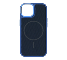 Чохол TechWoven Hybrid with Magnetic для iPhone 15 blue PLS-00-00165291