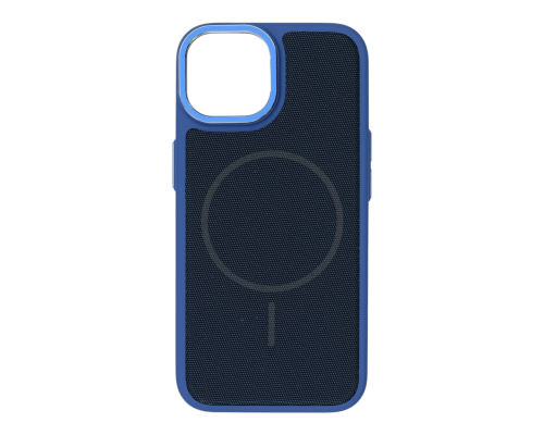 Чохол TechWoven Hybrid with Magnetic для iPhone 15 blue PLS-00-00165291