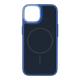 Чохол TechWoven Hybrid with Magnetic для iPhone 15 blue PLS-00-00165291