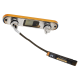 Шлейф для iPhone 17 Pro Max з кнопкою Camera Control orange (зовнішня) (Used) PLS-00-00169002