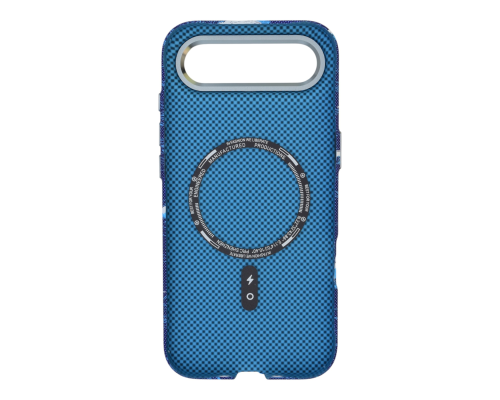 Чохол D Glory Ultra Slim with Magnetic для iPhone 17 Air blue wave PLS-00-00165977