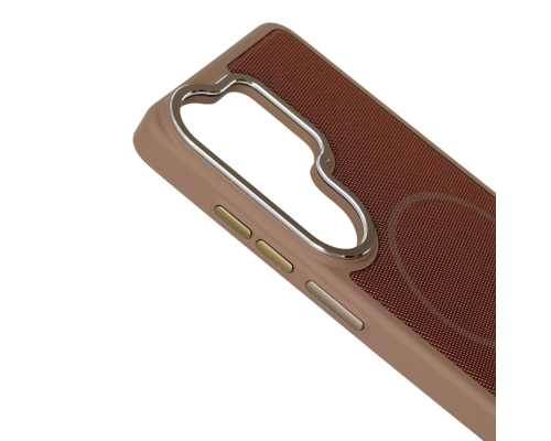 Чохол TechWoven Hybrid with Magnetic Samsung S948 Galaxy S26 Ultra desert gold PLS-00-00165832