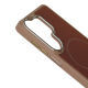 Чохол TechWoven Hybrid with Magnetic Samsung S948 Galaxy S26 Ultra desert gold PLS-00-00165832