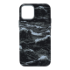 Чохол D Glory Ultra Slim with Magnetic для iPhone 12 (12 Pro) black wave PLS-00-00166048