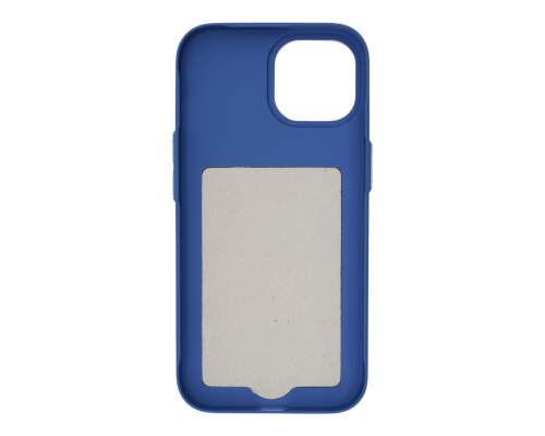 Чохол TechWoven Hybrid with Magnetic для iPhone 15 blue PLS-00-00165291