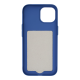 Чохол TechWoven Hybrid with Magnetic для iPhone 15 blue PLS-00-00165291