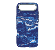 Чохол D Glory Ultra Slim with Magnetic для iPhone 17 Air blue wave PLS-00-00165977