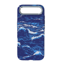 Чохол D Glory Ultra Slim with Magnetic для iPhone 17 Air blue wave PLS-00-00165977