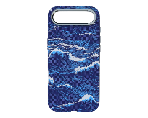 Чохол D Glory Ultra Slim with Magnetic для iPhone 17 Air blue wave PLS-00-00165977