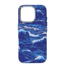 Чохол D Glory Ultra Slim with Magnetic для iPhone 13 Pro blue wave PLS-00-00166058