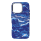 Чохол D Glory Ultra Slim with Magnetic для iPhone 13 Pro blue wave PLS-00-00166058