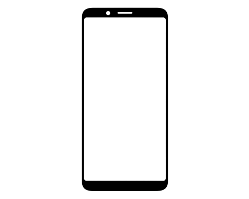 Скло дисплея OPPO F5 black (Original China) PLS-00-00056427