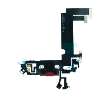 Шлейф iPhone 12 Mini з роз'ємом зарядки red PLS-00-00062818