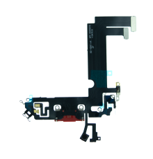 Шлейф iPhone 12 Mini з роз'ємом зарядки red PLS-00-00062818