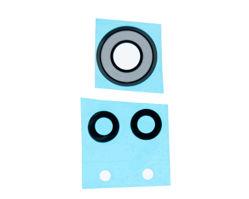 Скло камери Xiaomi 12 Pro з рамкою blue (Original) PLS-00-00111108