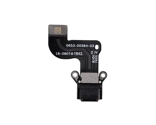 Роз'єм зарядки Google Pixel 3a XL зі шлейфом (Type-C) (Original) PLS-00-00108650