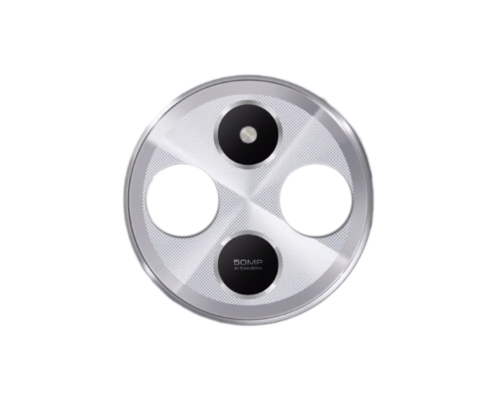 Скло камери Xiaomi Redmi 14C silver (Big) PLS-00-00133219