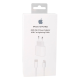 Зарядний пристрій Apple iPhone 13 Pro Max з кабелем Lightning 20W 1USB-C (Original China) white PLS-00-00090141