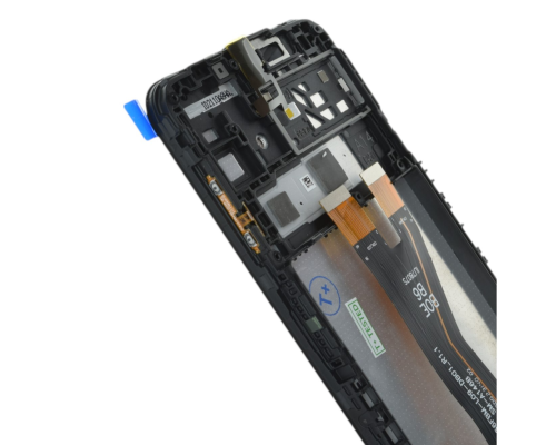 Дисплей Samsung A146B Galaxy A14 5G (2023) з сенсором та рамкою black (Brand Pack) PLS-00-00137259